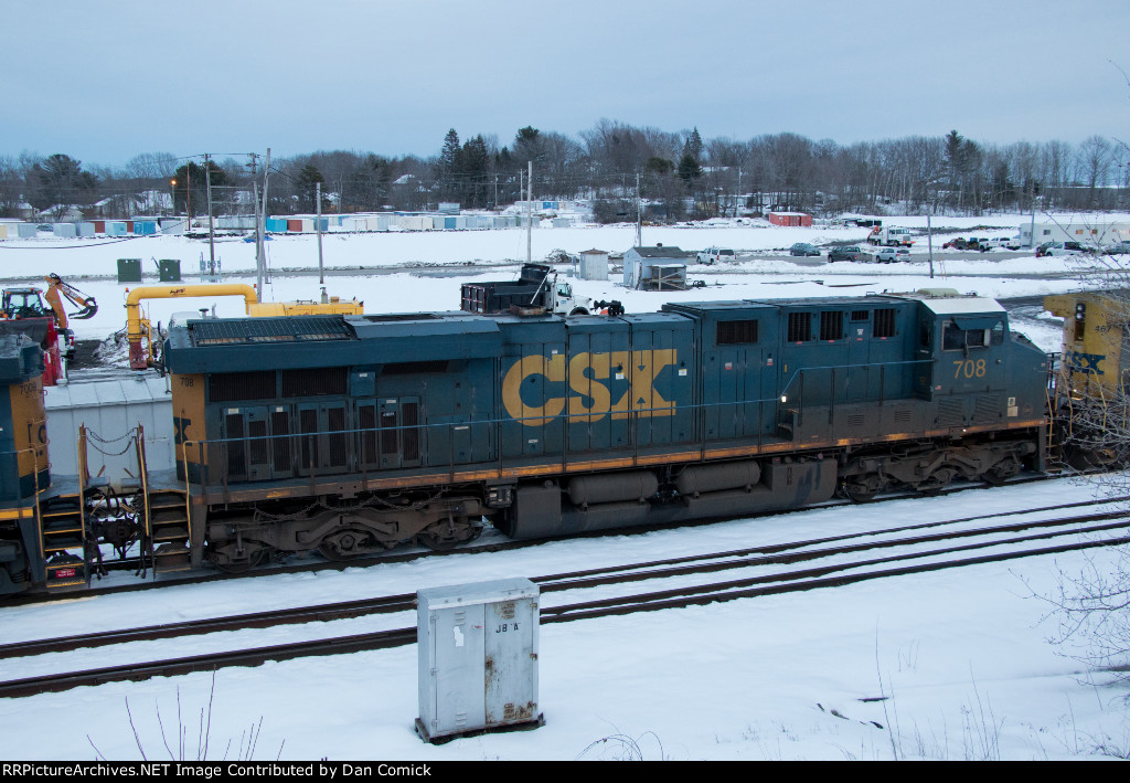 CSXT 708